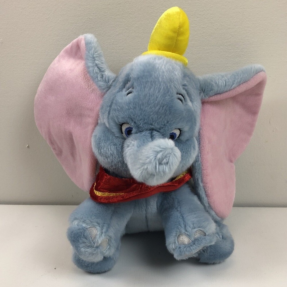 Dumbo Flying Elephant Plush‎ Stuffed Animal Official Disney Store Exclusive
